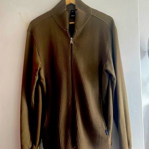 Hugo Boss Men’s Zip Up Cardigan